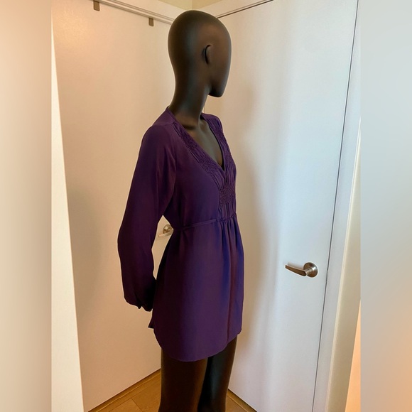 Purple blouse - Picture 4 of 6